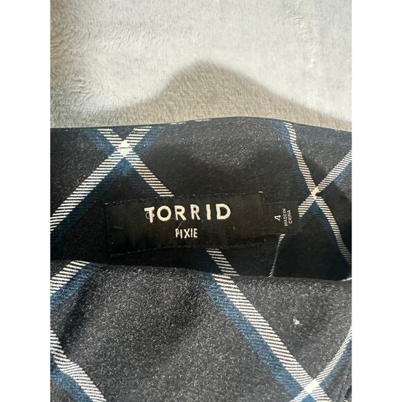 Torrid Pixie Skinny Studio Luxe Ponte High-Rise Pant • Size 4X - Picture 3 of 7